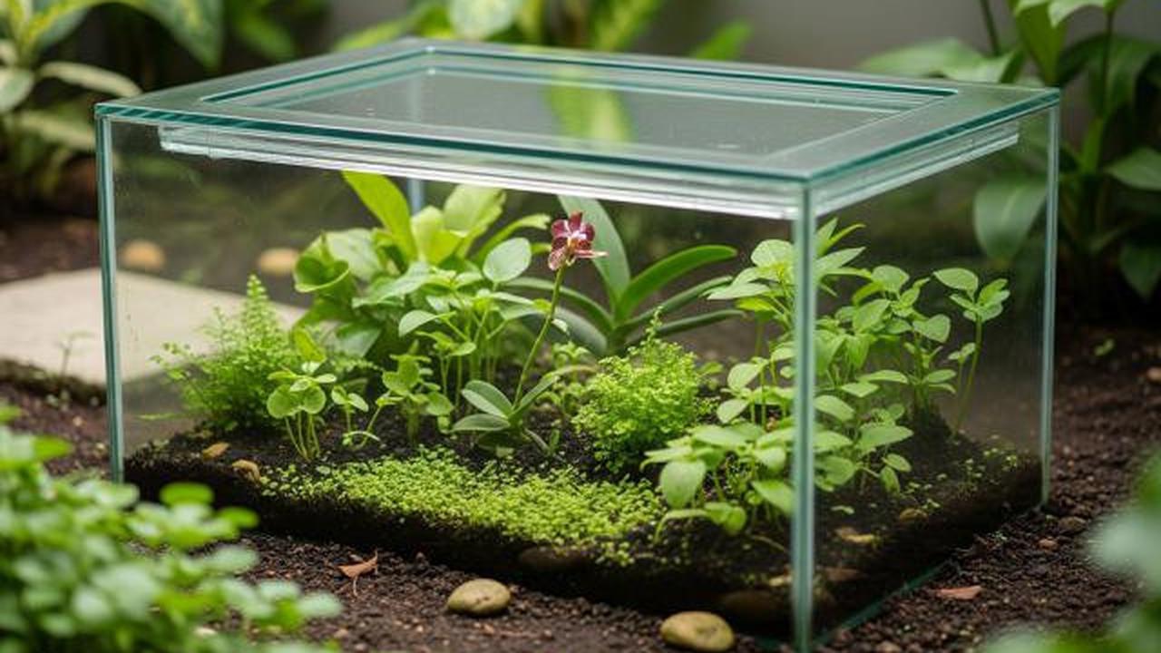 8 Inspirasi Kebun Mini Ala Rumah Kaca Low Budget, Solusi Hijau untuk Lahan Terbatas