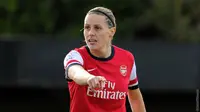 Pesepakbola wanita Arsenal Kelly Smith (Dok Arsenal)