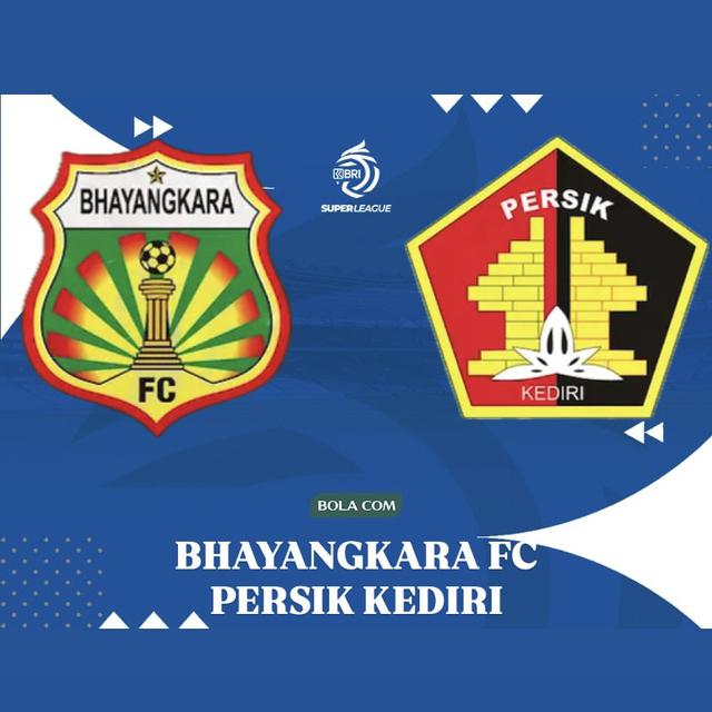 Bhayangkara FC vs Persik Kediri, BRI Super League