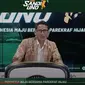 Menparekraf Sandiaga Uno dalam The Weekly Brief with Sandi Uno, Senin, 8 Juli 2024.&nbsp; (Liputan6.com/Henry)