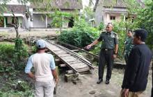 Korem 081/DSJ Percepat Pembangunan Jembatan Ngawi di Dua Titik Strategis