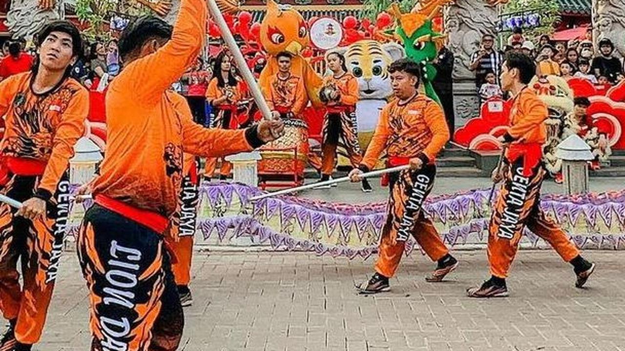 Menjelajahi Old Shanghai di Timur Jakarta, Hadirkan Monumen Pagoda Instagramable dan Puluhan Stand Kuliner Halal