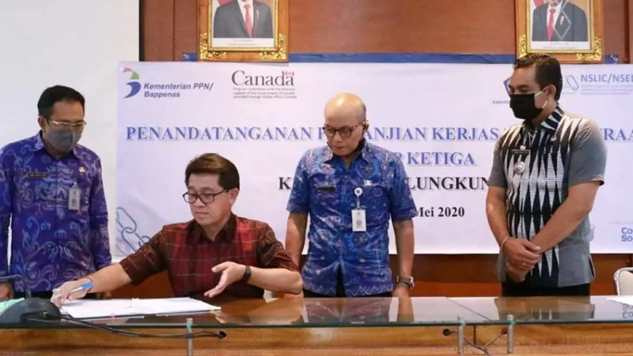 Kanada Bantu Tingkatkan Kesejahteraan UMKM di Klungkung