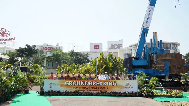 Summarecon Mall Bekasi Tahap 2 Sajikan Konsep One Stop Shopping and ...