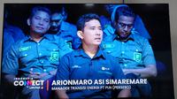 Manajer Transisi Energi PLN, Arionmaro Asi Simareme. (Foto: Liputan6.com/Arief RH)