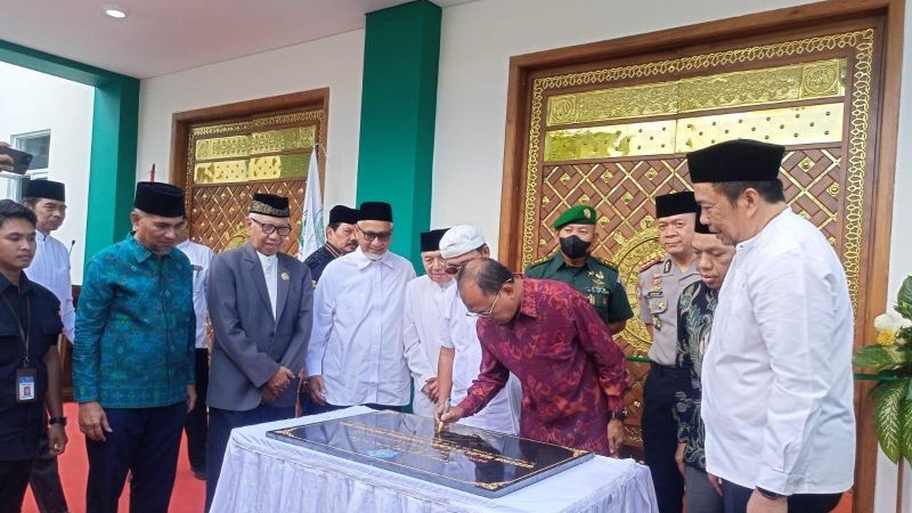 Gubernur Koster Resmikan Gedung MUI Bali, Jadi Pusat Pelayanan Umat Muslim