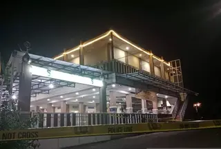 Ledakan di Masjid Perumahan Pesona Regency Jember (Foto: Hermawan Arifianto/Liputan6.com)