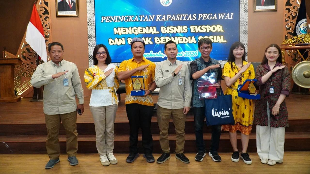 Gandeng Kanal Asian Survivor, BBPPMT Yogyakarta & Bank Mandiri Gelar Pelatihan Literasi Digital dan Bisnis Ekspor