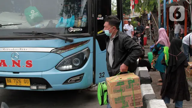 Jelang Nataru, Terminal Kelideres Alami Lonjakan Pemudik