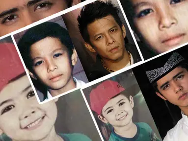 Foto ketika kecil memang sangatlah lucu. Ada lima artis yang foto kecilnya begitu menggemaskan (Istimewa)