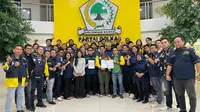 Rapat Pleno DPP Angkatan Muda Pembangunan Indonesia (AMPI) yang digelar di DPP Partai Golkar, Slipi, Jakarta Barat (Jakbar) berakhir ricuh. (Ist)