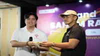 Peluncuran aplikasi saham rakyat pro, Selasa (27/9/2022) (Foto: Istimewa)