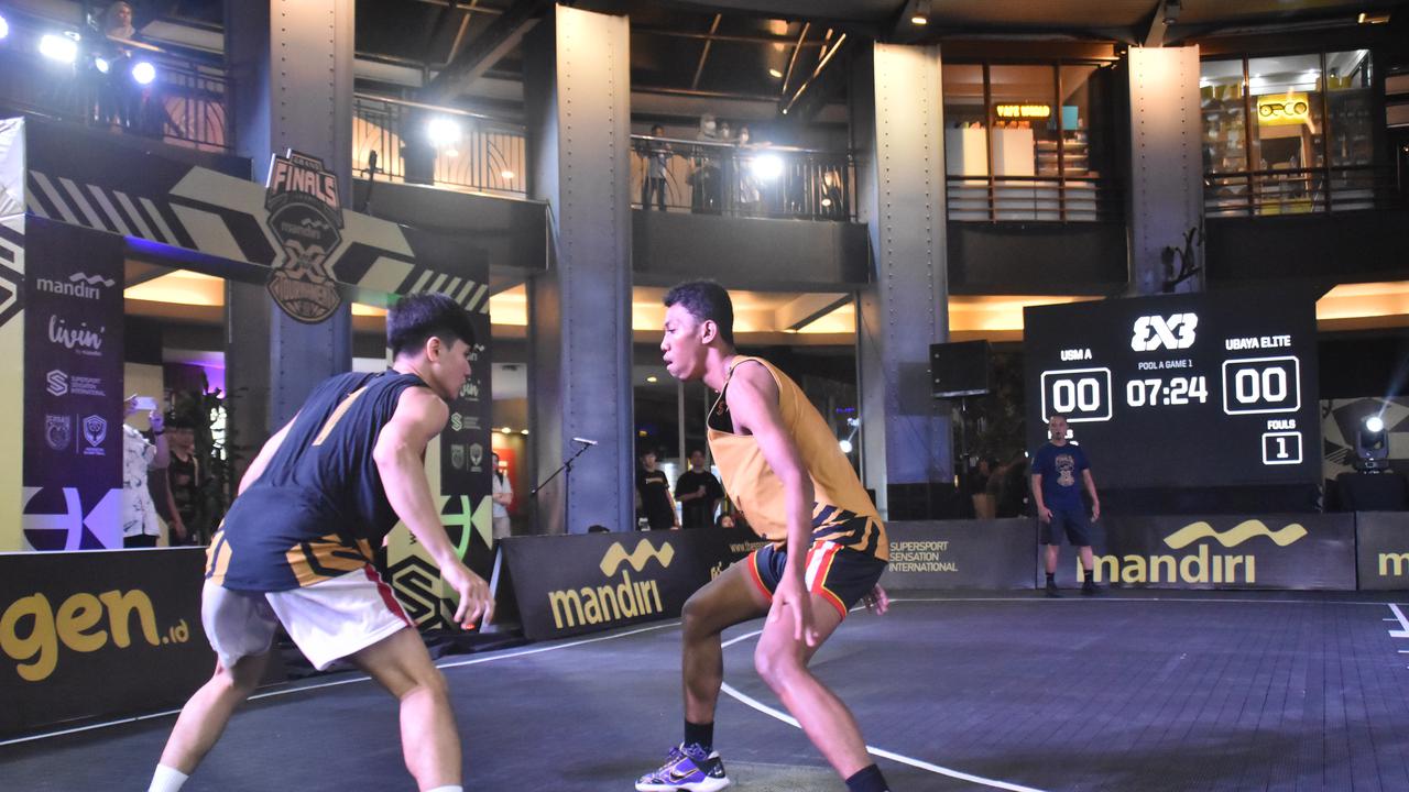 Keseruan grand final kompetisi basket 3x3 nasional di Citos