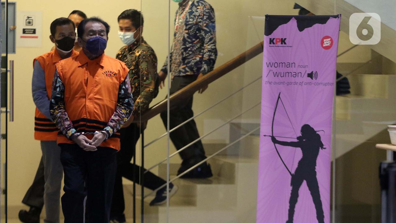 Bupati Banjarnegara Ditahan KPK