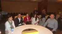 Kala Ahok Nobar Film AADC 2 Ditemani Cinta dan Rangga