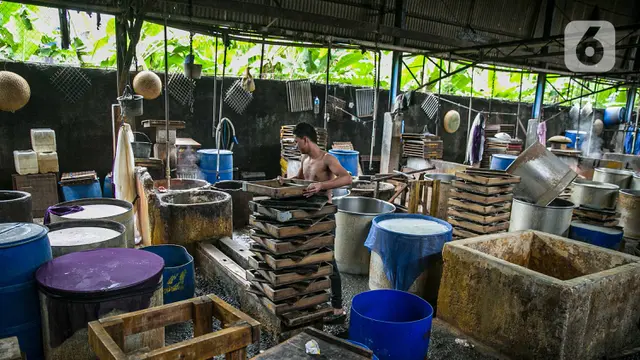 Harga Kedelai Naik, Pabrik Tahu Tempe Berhenti Beroperasi