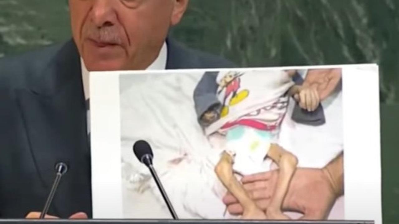 Erdogan di Sidang PBB