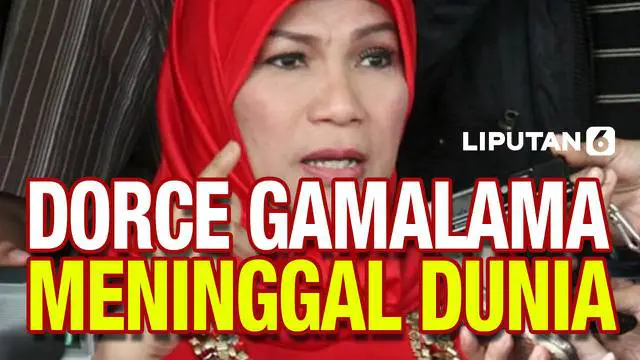 Artis Dorce Gamalama meninggal dunia Rabu (16/2) pagi. Dorce dikabarkan meninggal saat terpapar Covid-19.