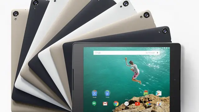 Google Resmi Umumkan Nexus 6 & Nexus 9