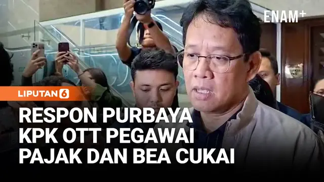 KPK OTT Pegawai Pajak dan Bea Cukai, Menkeu Purbaya Tegaskan Tak Intervensi