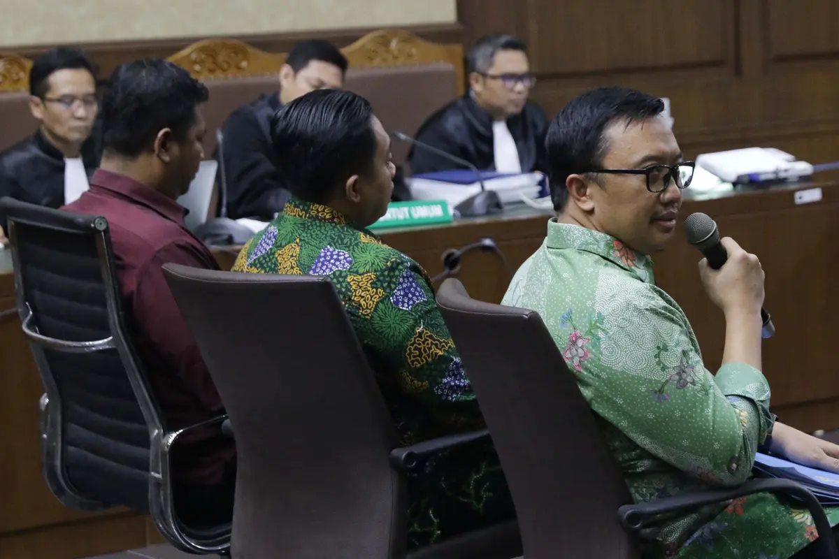 Menpora Beri Kesaksian di Sidang Suap Dana Hibah KONI