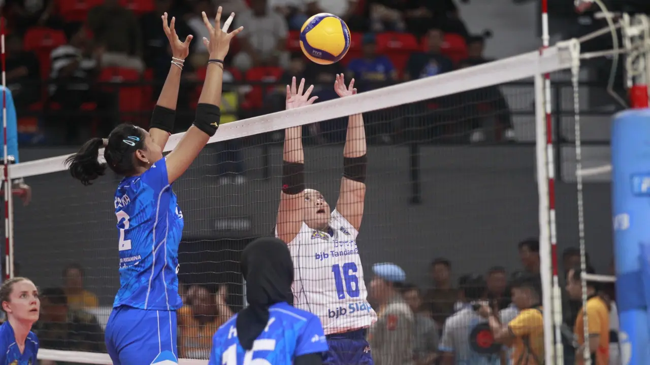 Tiara Sanger - Bandung bjb Tandamata - PLN Mobile Proliga 2024 - Proliga 2024