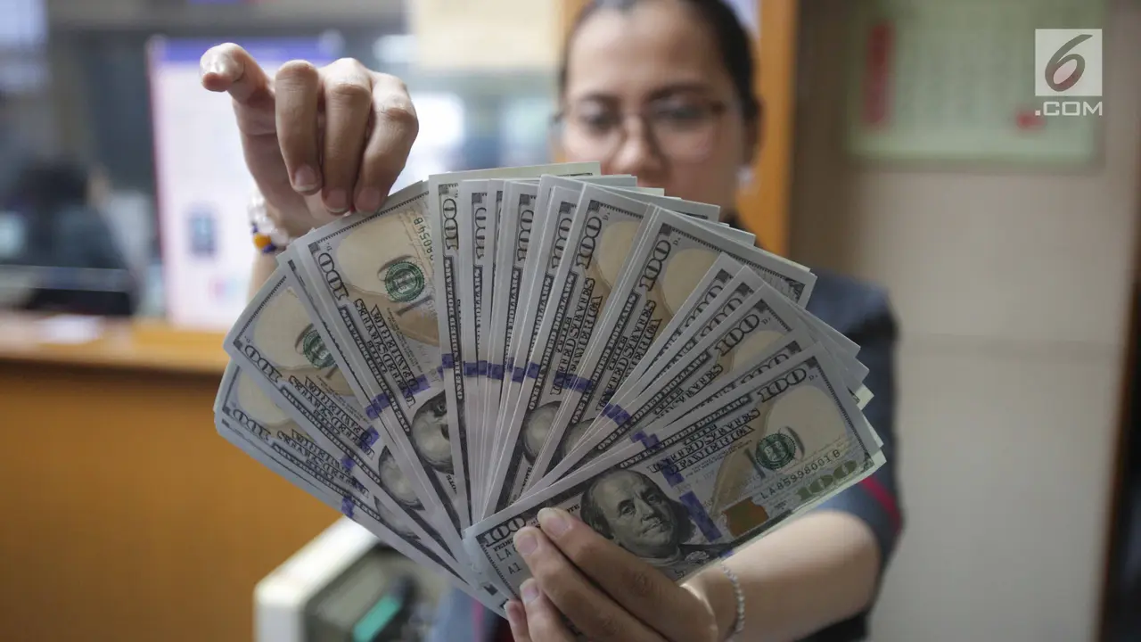 Nilai Tukar Rupiah Terhadap Dolar Sudah Masuk Level Undervalued