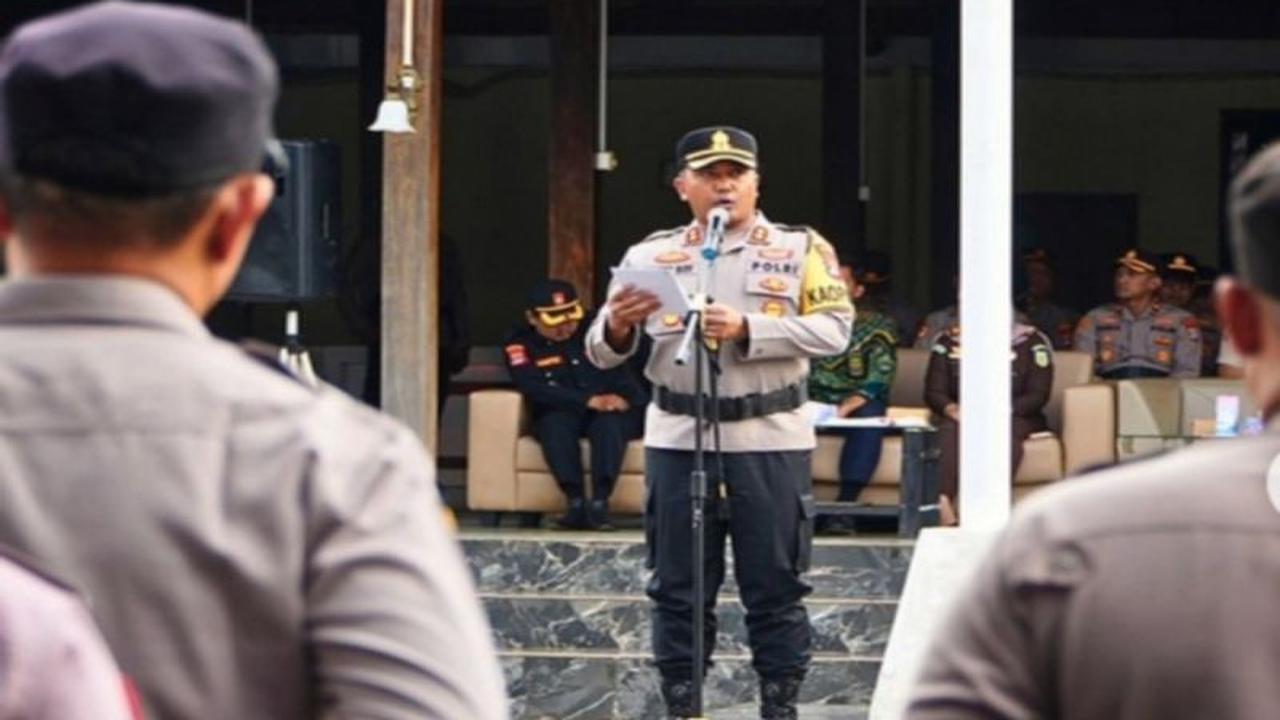 Polres Tanah Laut Gelar Operasi Ketupat Intan 2026, Pastikan Mudik Lebaran Aman dan Lancar