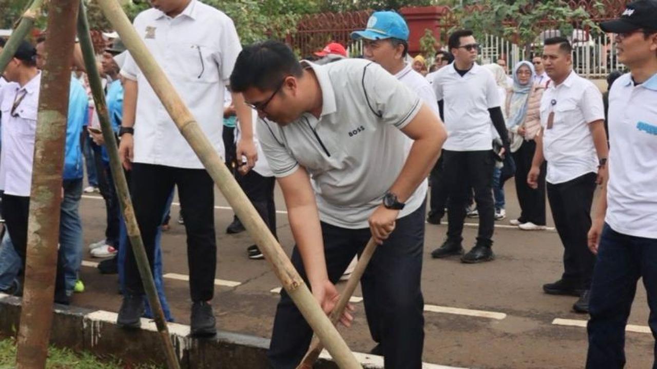 DPRD Bogor Dorong Percepatan Pemulihan RTH Pakansari Pascabencana Puting Beliung