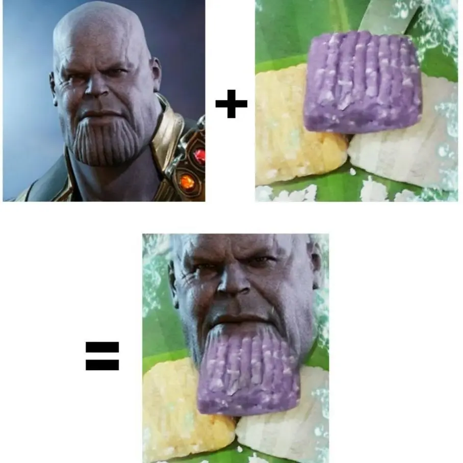 Meme Thanos dijamin bikin kalian ngakak (brilio/foto: Twitter/@lilfebyy)