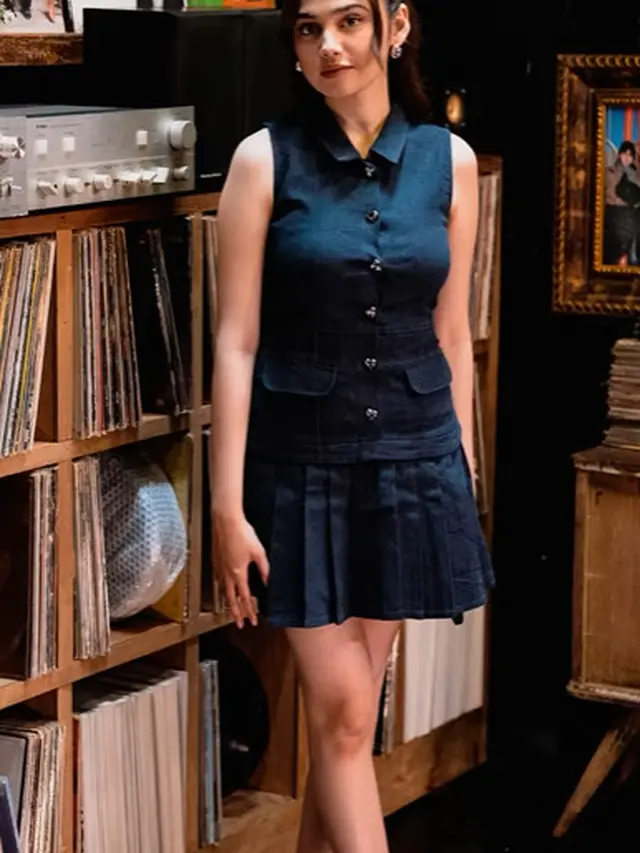 Dikira Foto Prewedding, Gaya Serasi El Rumi dan Syifa Hadju dalam Balutan Busana Casual Saat Shooting Video Klip Lagu Dewa19