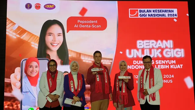 Pepsodent Perkenalkan Teknologi AI Layanan Konsultasi Dokter Gigi Online dan Dukung Senyum Sehat Timnas Indonesia