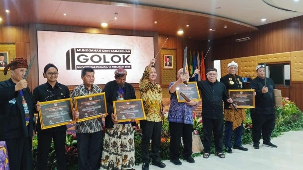Universitas Pakuan dan GPSN Inisiasi Golok Menuju Warisan Dunia UNESCO: Perjuangan Pengakuan Budaya Nusantara