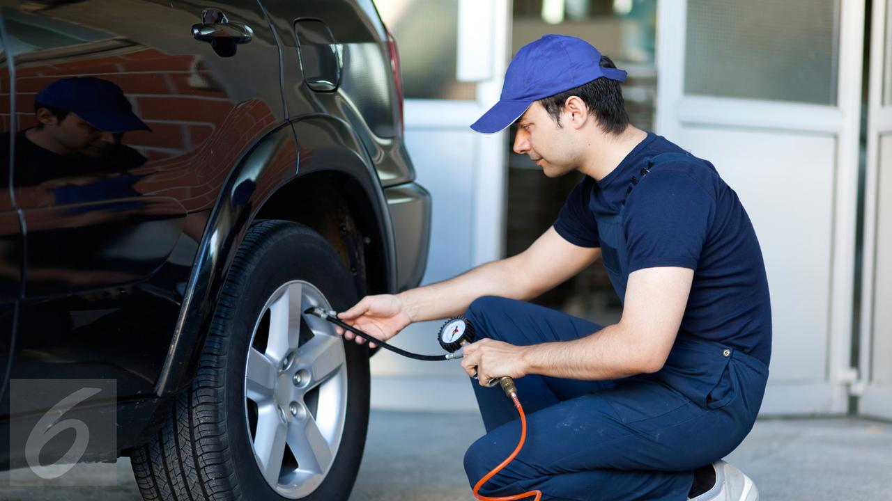 Isi Ban Angin Mobil