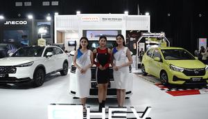 Honda hadirkan program Spesial di GIIAS Makassar 2025. (Liputan6.com/Fauzan)