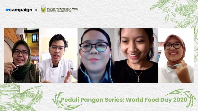 Dukung Petani dan Bahan Makanan Lokal di Momen Hari Pangan Sedunia 2020