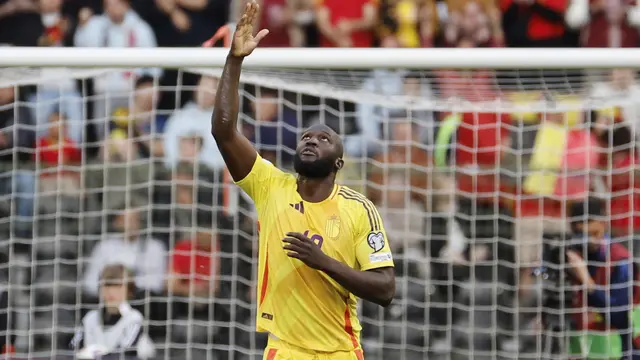 Timnas Belgia, Romelu Lukaku