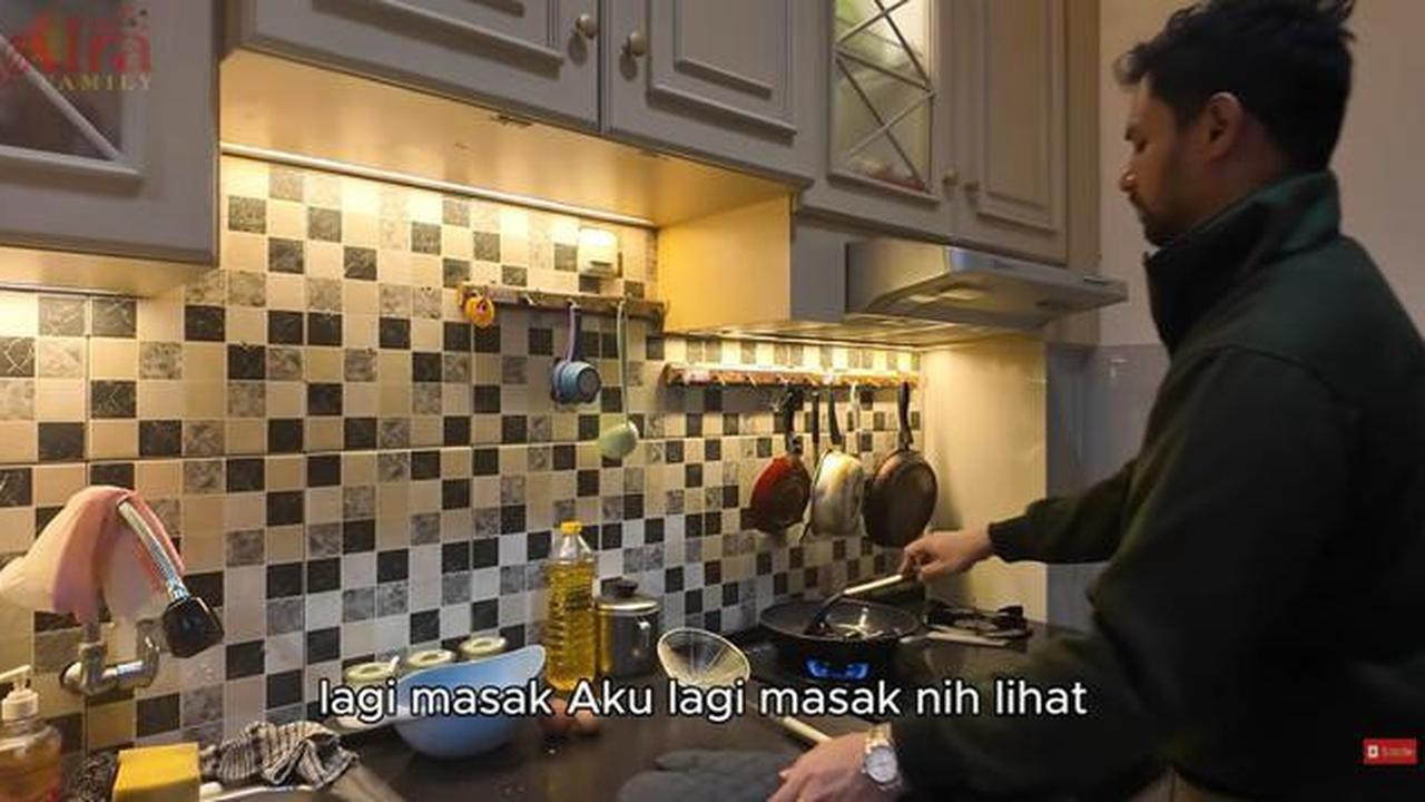 6 Potret Dapur Rumah Sederhana Lady Rara dan Aladull, Fungsional dengan Detail Menarik