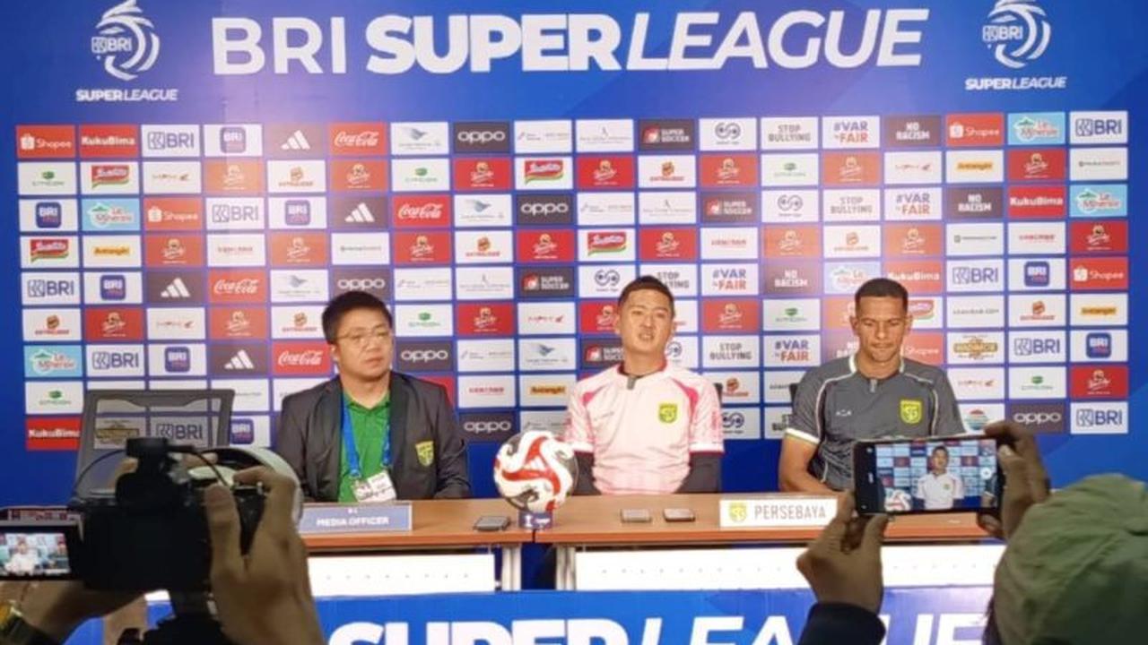 Persebaya Tunjuk Shin Sang-gyu Dampingi Tim Hadapi Borneo FC di BRI Super League