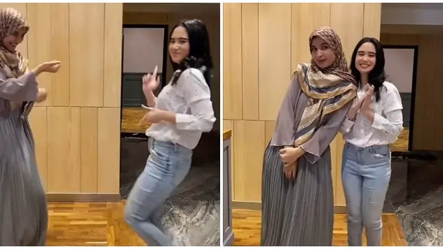 6 Potret Kebersamaan Shireen Sungkar dan Tissa Biani, Disebut Duo Fitri