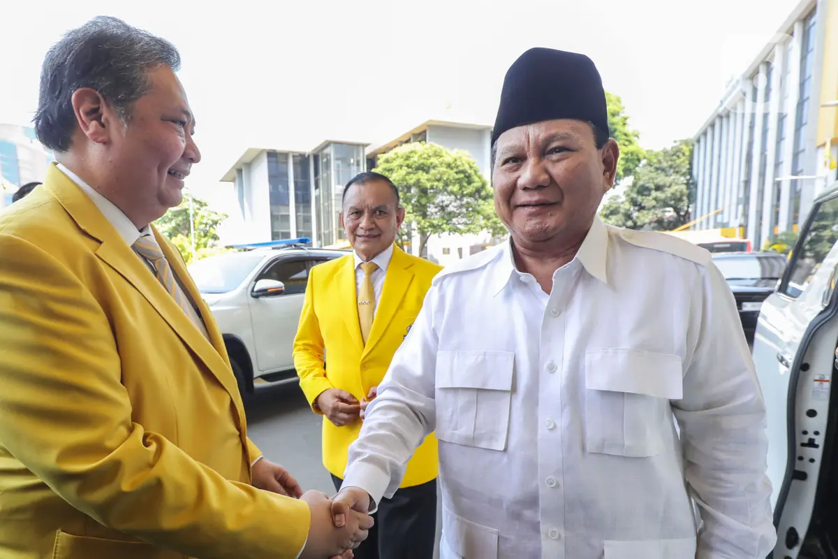 Prabowo Subianto Hadiri Syukuran HUT ke-59 Partai Golkar