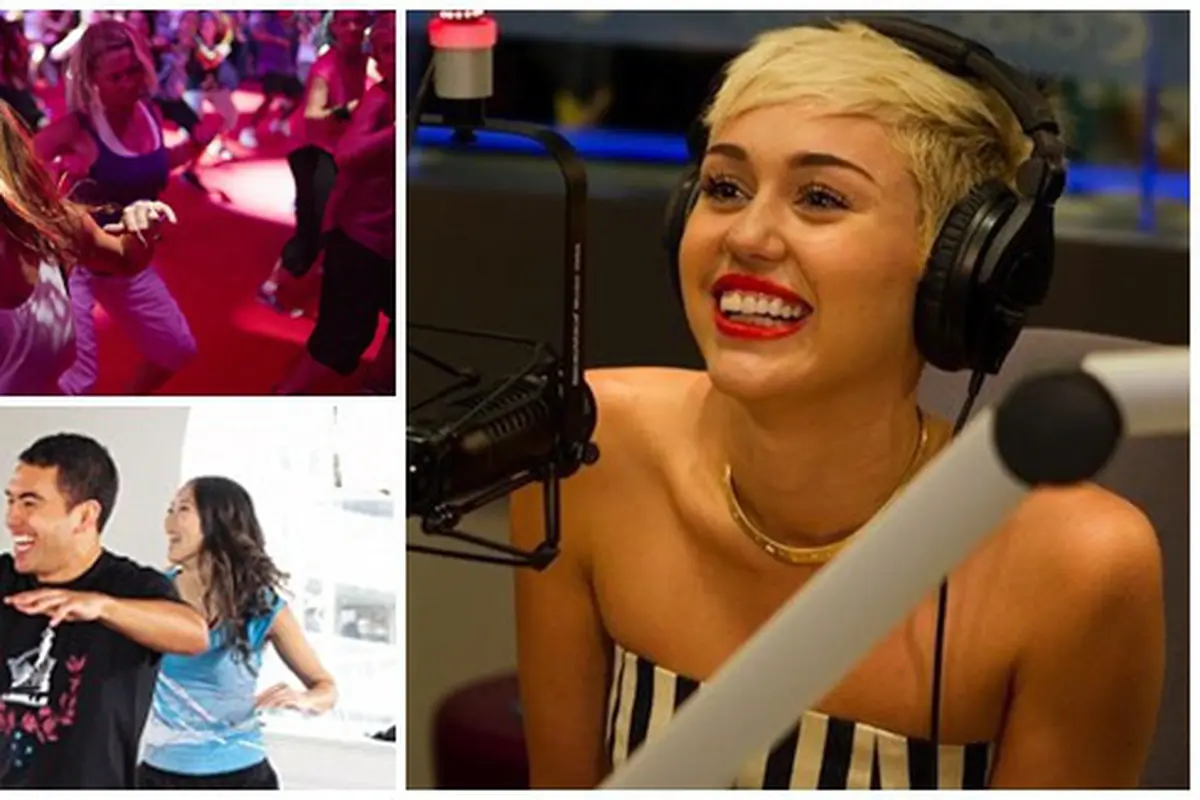 Miley Cyrus, Foto : Vibe.com, Twerkout (c) dailymail