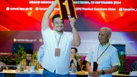 Dapat Nomor Urut 1 Pilkada Sumut, Bobby-Surya Paparkan Program Bela Rakyat Kecil
