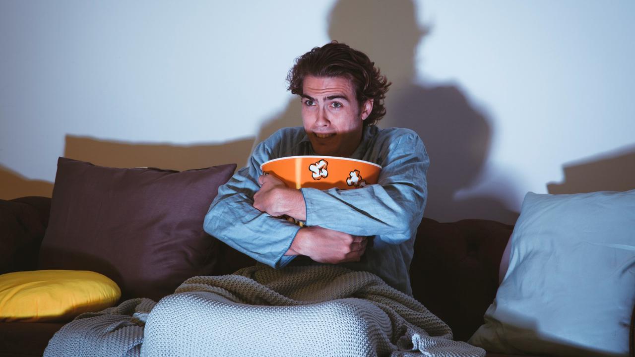 Watching Horror Movies