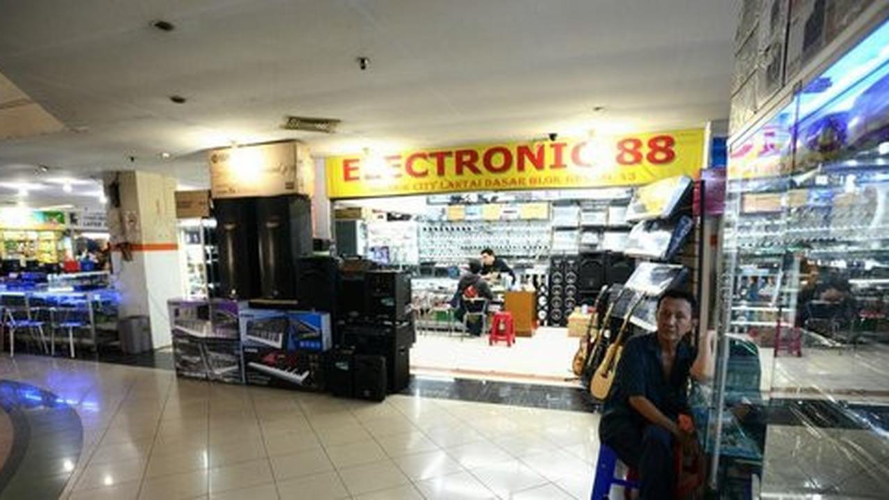 Hanya menuju ke satu toko