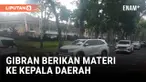 Tanpa Dikawal, Gibran Datangi Lokasi Retreat Kepala Daerah di Akmil Magelang