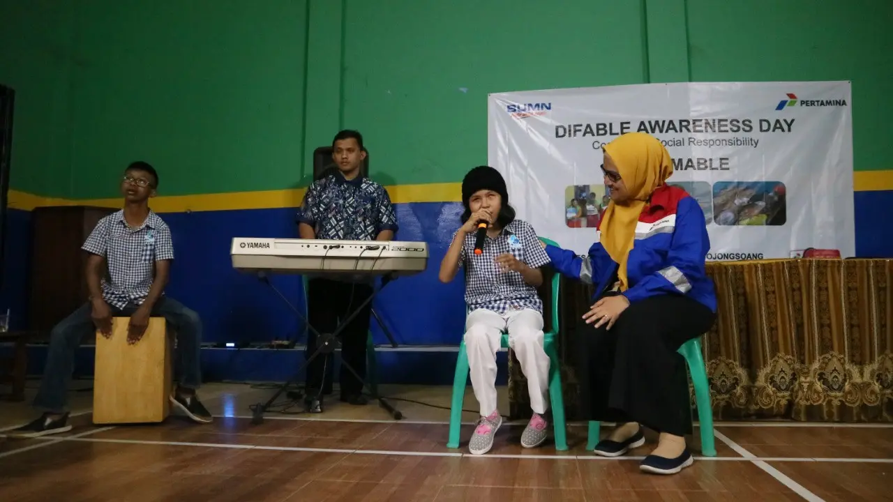 Dukung Pendidikan Anak Berkebutuhan Khusus, Pertamina Buat Program Dreamable