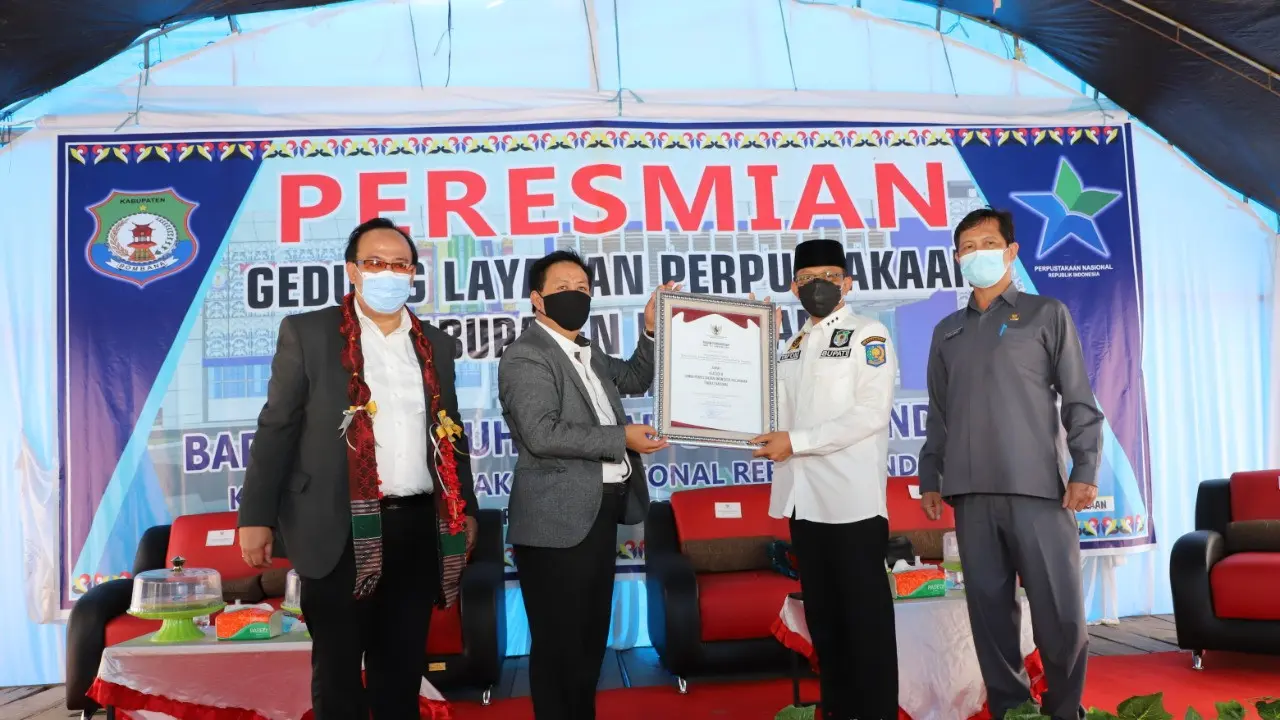 Perpustakaan Kabupaten Bombana