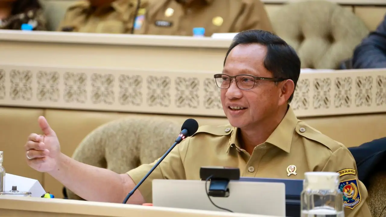 Mendagri Tito Karnavian