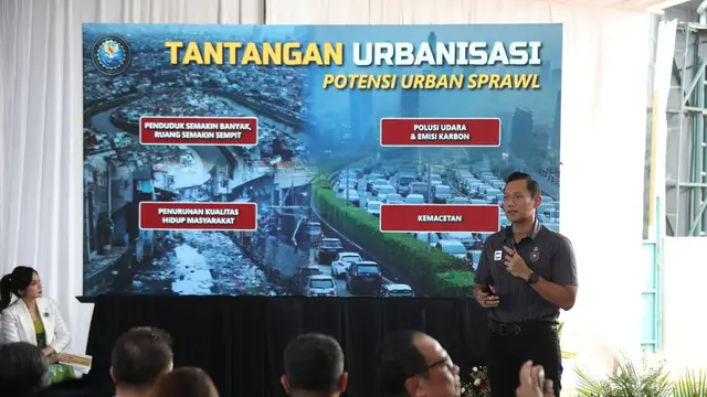 Menteri Koordinator Bidang Infrastruktur dan Pembangunan Kewilayahan Agus Harimurti Yudhoyono (AHY)